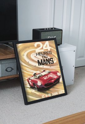 Poster Heured du Mans