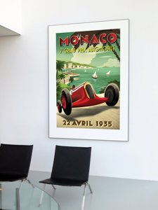 Poster Veľká cena Monaka