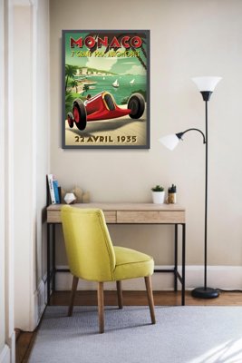 Poster Veľká cena Monaka