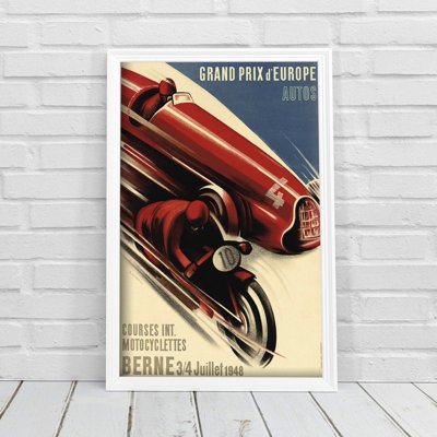 Plagát Grand Prix Europe