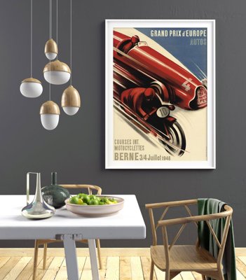Plagát Grand Prix Europe