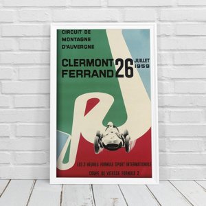 Poster Formula Coupe De Vitesse