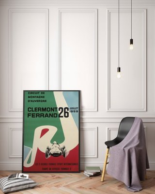 Poster Formula Coupe De Vitesse