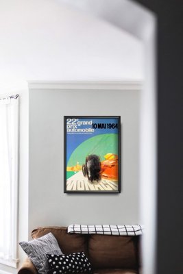 Poster Veľká cena Monaka