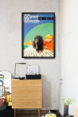 Poster Veľká cena Monaka
