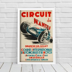 Poster Veľká cena Circuit de Nantes