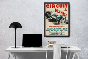 Poster Veľká cena Circuit de Nantes