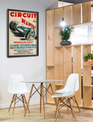 Poster Veľká cena Circuit de Nantes