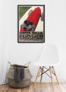 Poster Plagát Grand Prix Coppa della Perugina Federico Seneca