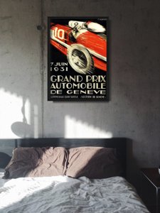 Poster na stenu Veľká cena automobilov v Ženeve
