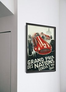 Plagát Grand Prix des Nations Ženeva