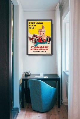 Poster Raspaut Perpignan eme Grand Prix
