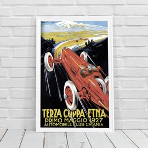 Plagát do izby Grand Prix Terza Coppa Etna Primo Maggio