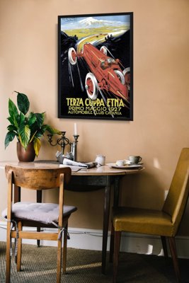 Plagát do izby Grand Prix Terza Coppa Etna Primo Maggio