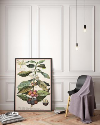 Poster na stenu Arabica Coffee Kitchen Print