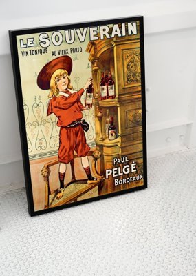 Plagát do izby Reklamná potlač Le Souverain