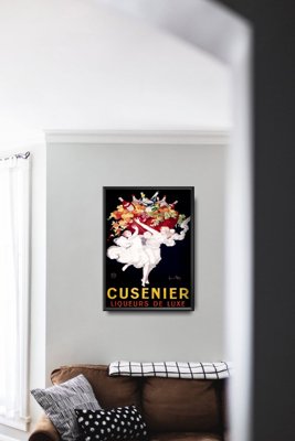 Plagát do obývačky Reklamný likér Cusenier