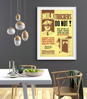 Poster Varovanie Úradu pre potraviny a liečivá