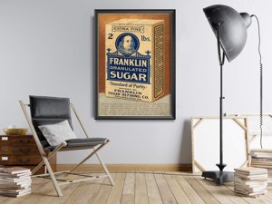 Poster na stenu Balenie cukru