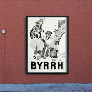 Poster Nápoj z južného Francúzska Print Byrrh