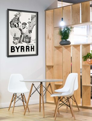 Poster Nápoj z južného Francúzska Print Byrrh