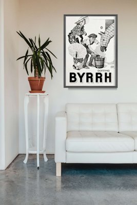 Poster Nápoj z južného Francúzska Print Byrrh