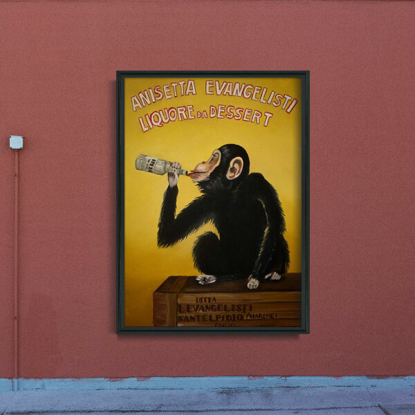 Poster na stenu Anisetta Evangelisti Liquor da Dessert