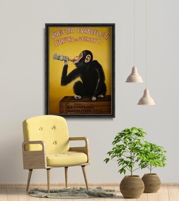 Poster na stenu Anisetta Evangelisti Liquor da Dessert