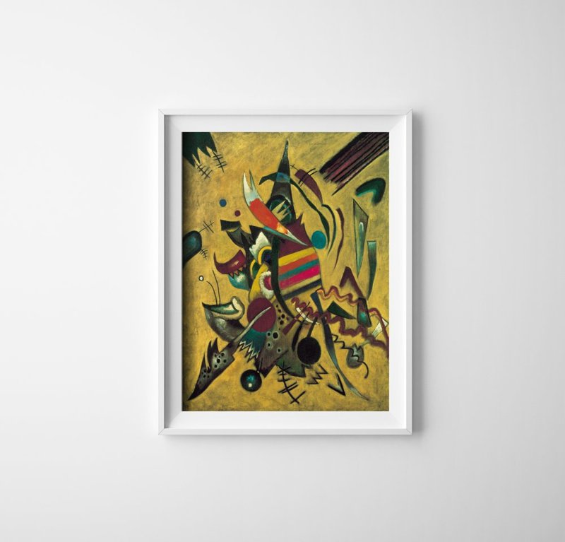 Plagát Reprodukcia Wassily Kandinsky