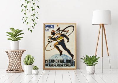 Poster na stenu Donaldson Bicycle Lithos na sezónu