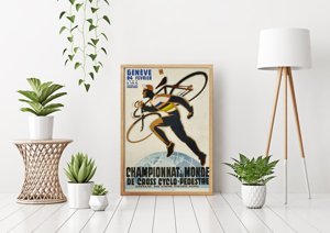 Poster na stenu Donaldson Bicycle Lithos na sezónu