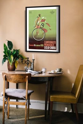Plagát Retro bicykel