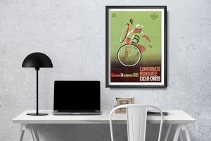Plagát Retro bicykel