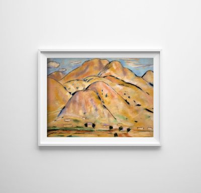 Plagát Art Arroyo Hondo Marsden Hartley