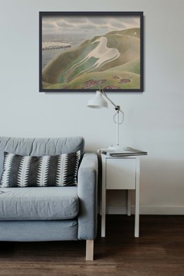 Poster na stenu Westbury Horse od Erica Raviliousa