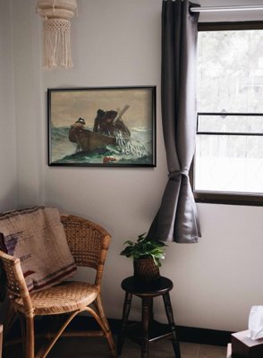 Poster Sieť na ryby Winslow Homer