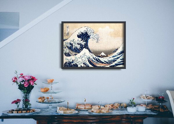 Plagát do izby Modrý Fuji Katsushika Hokusai