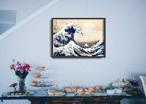 Plagát do izby Modrý Fuji Katsushika Hokusai