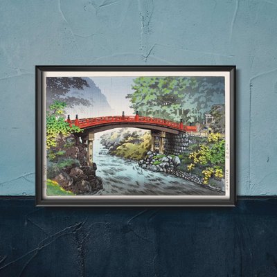 Retro plagát Tsuchiya Koitsu Ukiyo-e