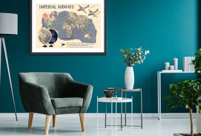 Vintage plagát Imperial Airways