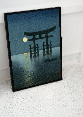 Poster na stenu Pláž Soshu od Kawase Hasui
