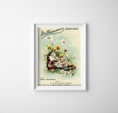 Plagát Parfumy a toaletné špeciality Williamson