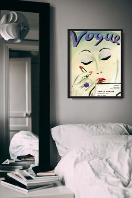 Plagát na stenu Vogue Vanity číslo