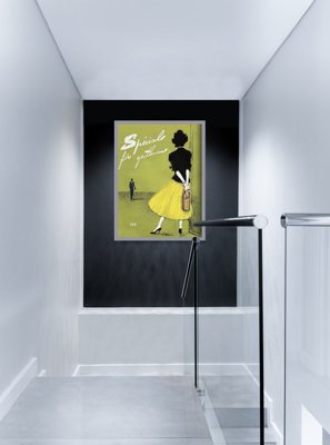 Poster na stenu Reklamný parfém Le Galion