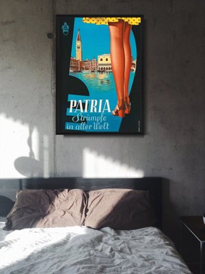Plagát Reklama na pančuchy