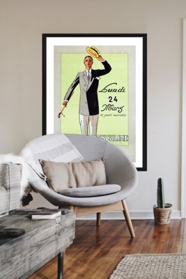Poster Mužská móda