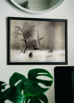 Plagát na stenu Búrka od Ivana Aivazovského