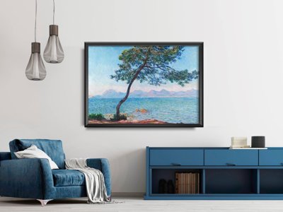 Poster na stenu Claude Monet v pohorí Esterel