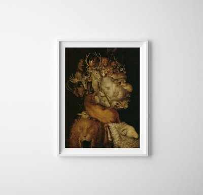 Plagát Zem Giuseppe-Arcimbolda
