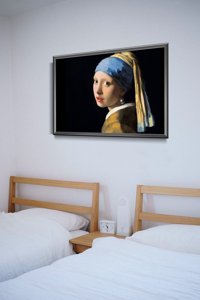 Plagát Dievča s perlou od Johannesa Vermeera
